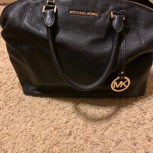 Michael Kors leather satchel